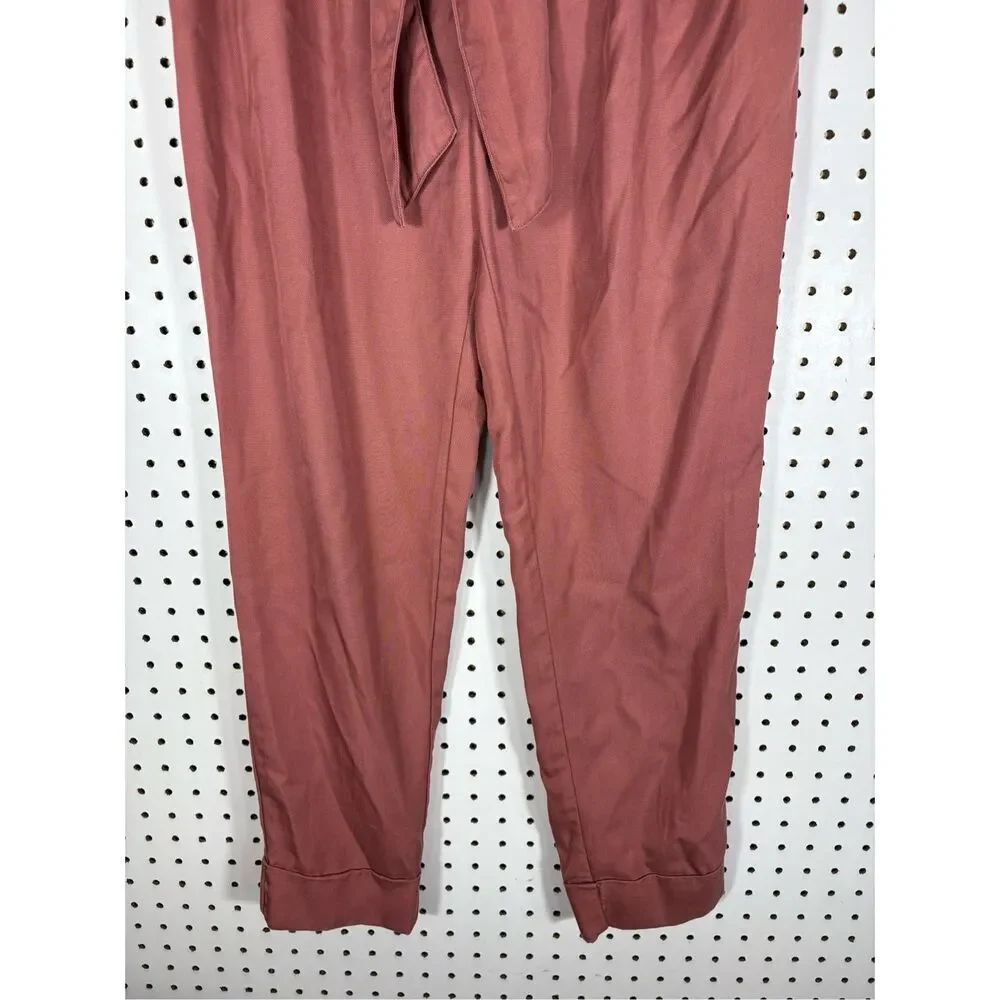 Cartonnier by Anthropologie barrel leg trousers size 4